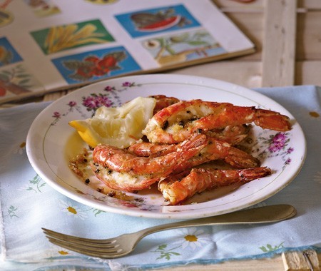 Pepper shrimp