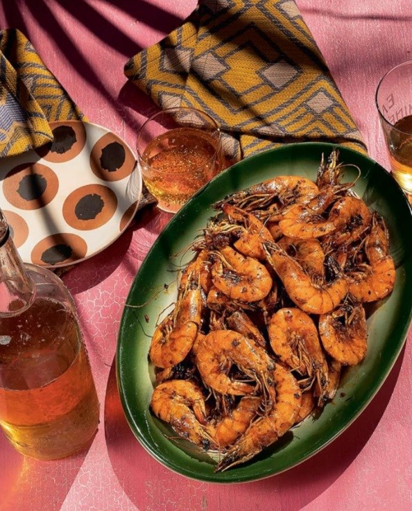 Pepper shrimp