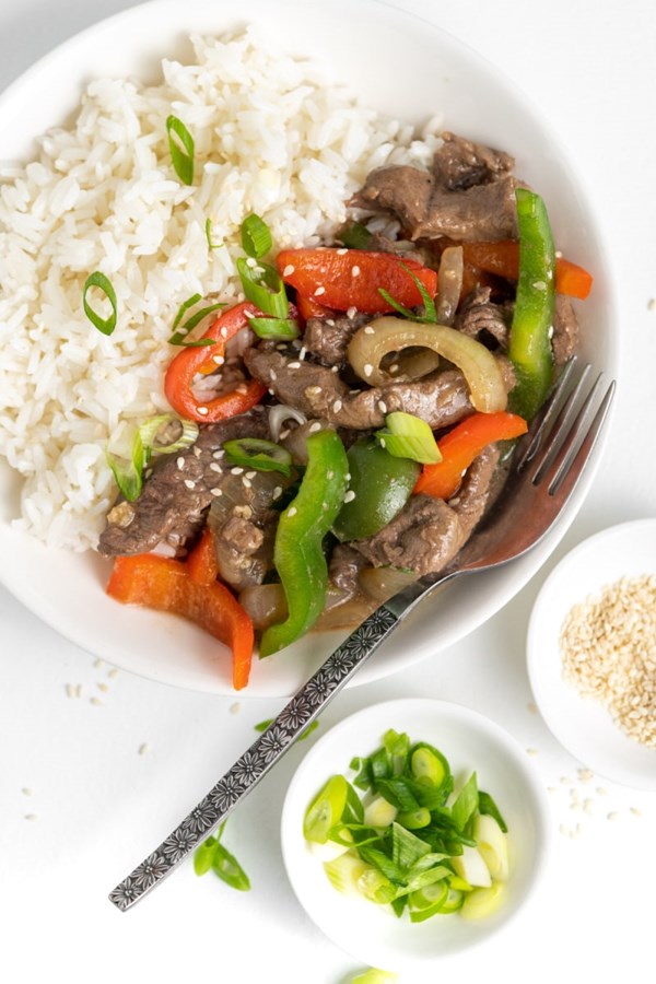 Pepper steak