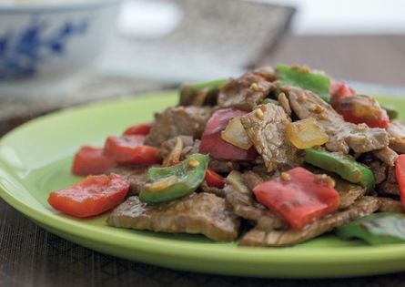 Pepper steak