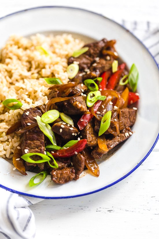 Pepper steak