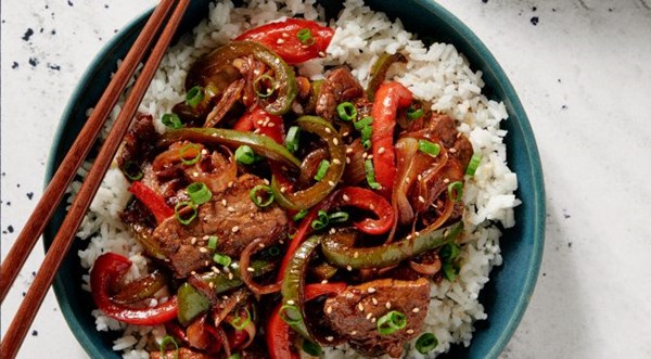 Pepper steak [Salmah Hack]