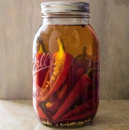Pepper vinegar