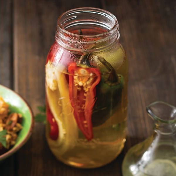 Pepper vinegar