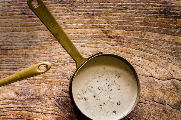 Peppercorn [sauce]