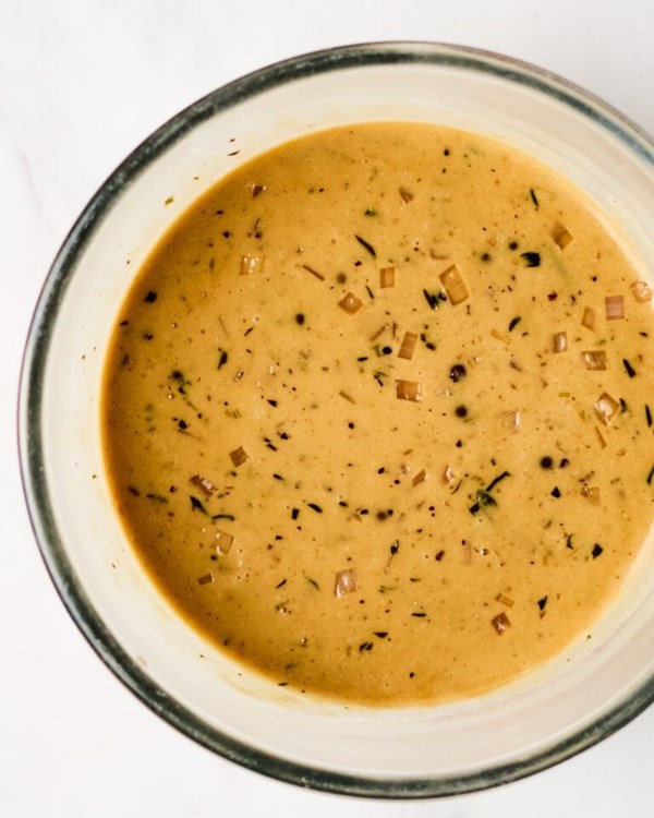 Peppercorn sauce