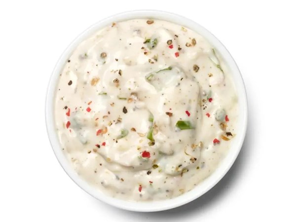 Peppercorn-shallot mayo