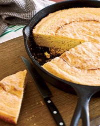 Peppered corn bread