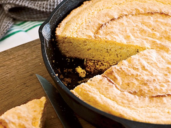 Peppered corn bread [John Currence]