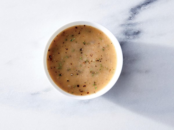 Peppered gravy