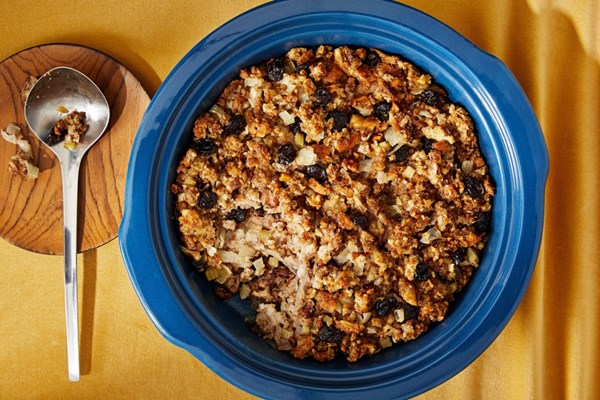 Pepperidge Farm herb seasoned stuffing with cherries and walnuts