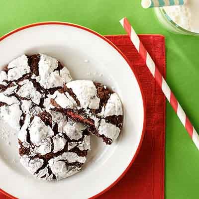 Chocolate Crinkle Cookies Recipe Food Network Chocolate Crinkle Cookies Recipe Food Network