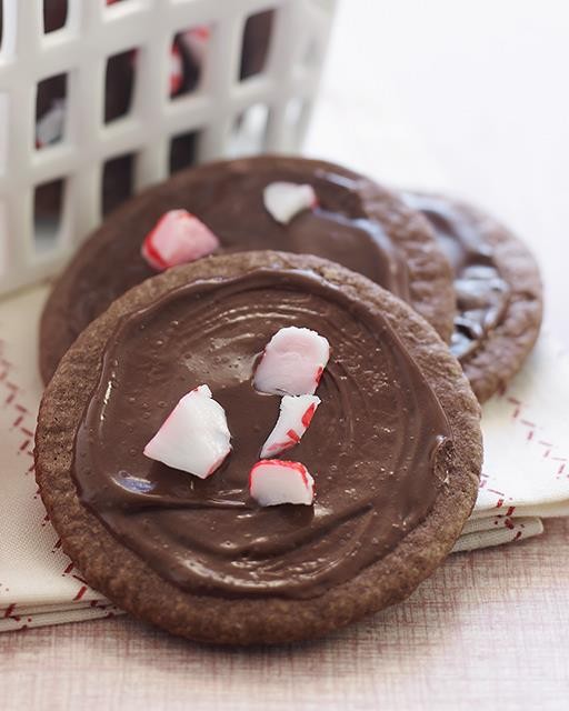 Peppermint cookies