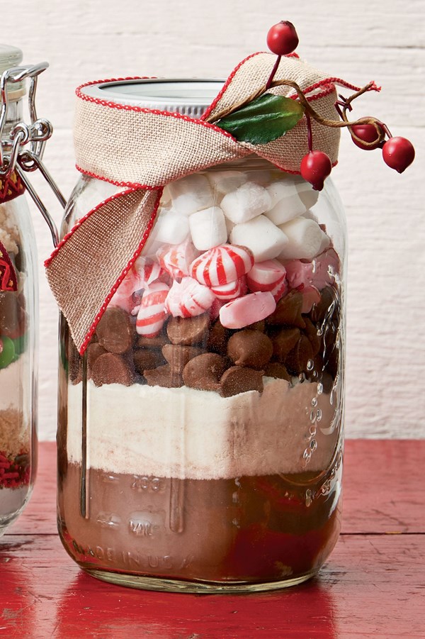 Peppermint hot cocoa