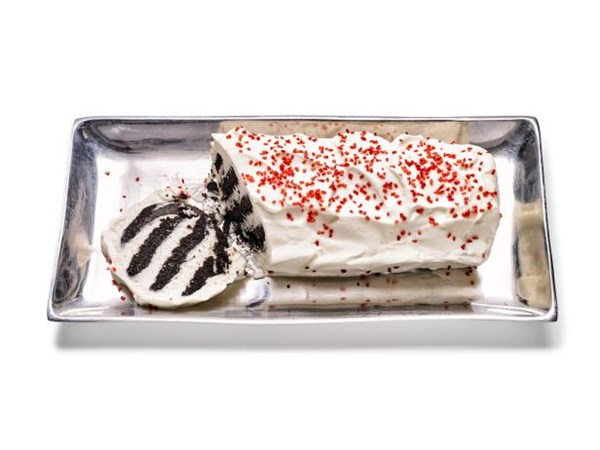 Peppermint icebox cake
