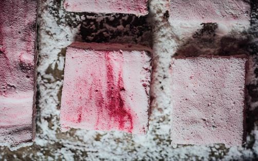Peppermint marshmallows