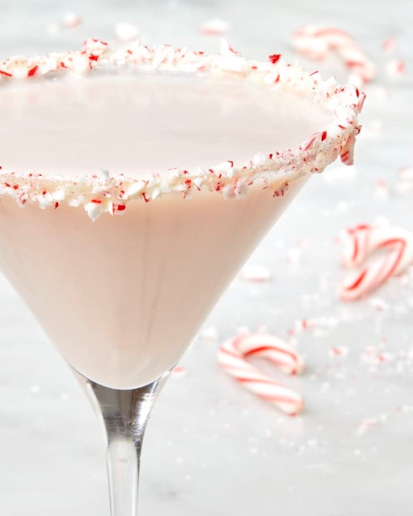 Peppermint martini 