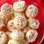 Peppermint meltaways 