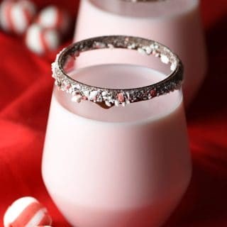 Peppermint milk