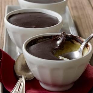 Peppermint pattie pots de crème