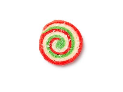 Peppermint pinwheels
