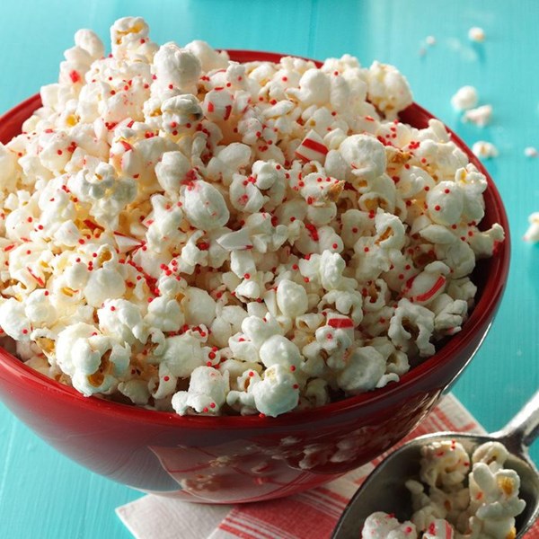 Peppermint popcorn