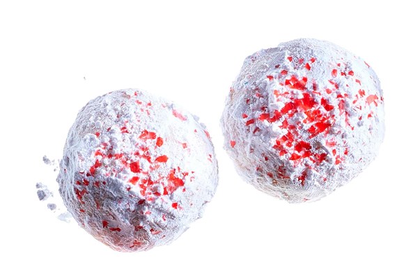 Peppermint sandies
