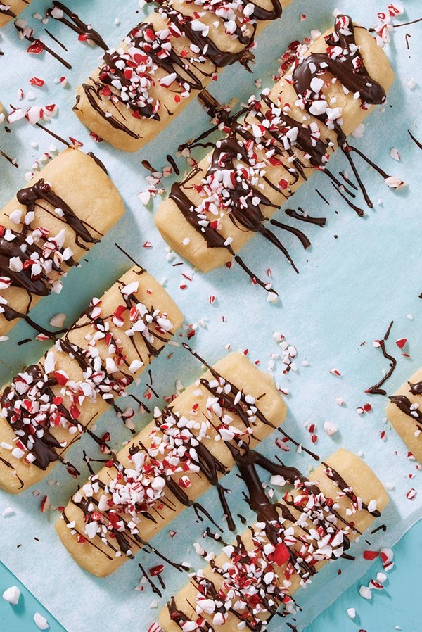 Peppermint sticks