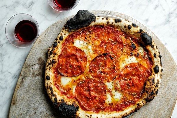 Pepperoni and fennel
