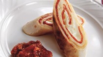 Pepperoni bread
