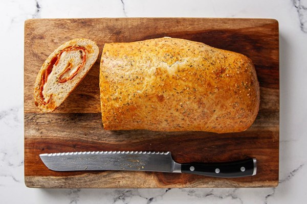 Pepperoni bread