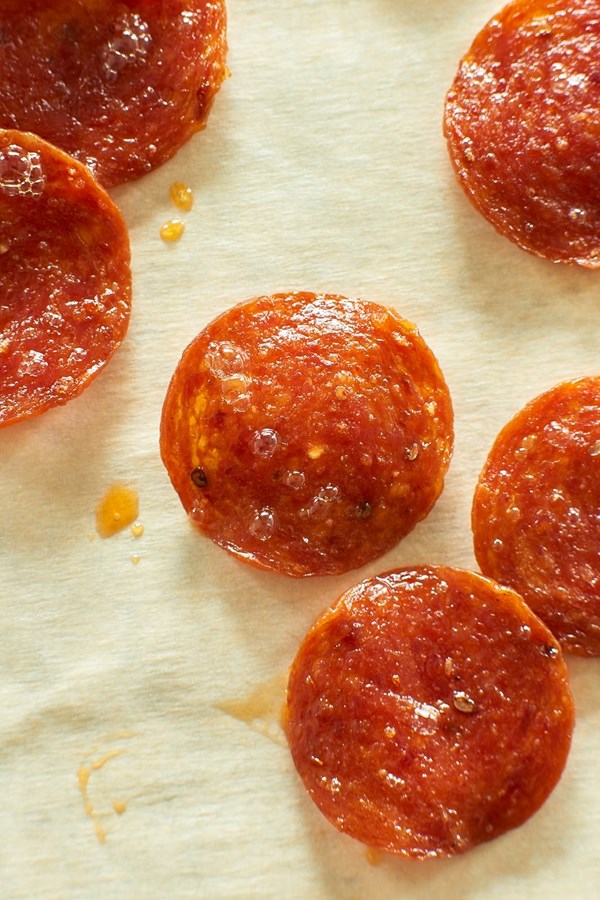 Pepperoni chips