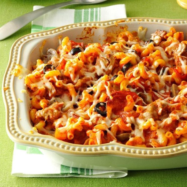 Pepperoni macaroni