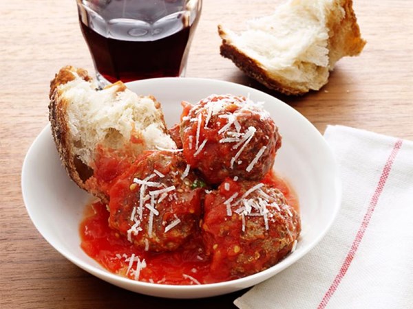 Pepperoni meatballs