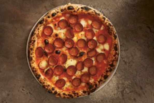 Pepperoni pizza