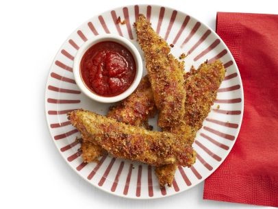 Pepperoni pizza chicken fingers