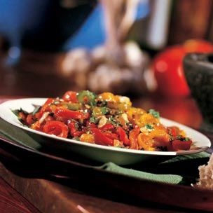 (Peppers with tomatoes and onion (Peperonata)