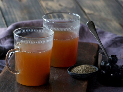 Peppery ginger cider