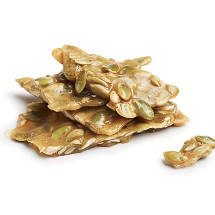 Peppery pepita brittle