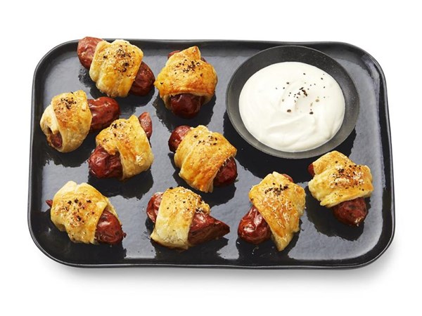 Peppery sausage fingers 