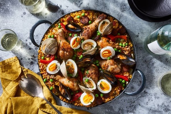 Perez family paella 