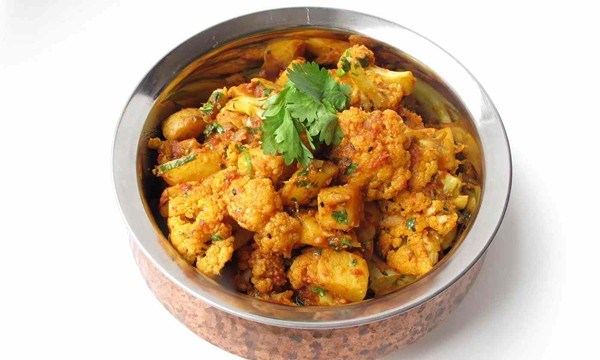 Perfect aloo gobi