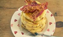 Perfect American pancakes