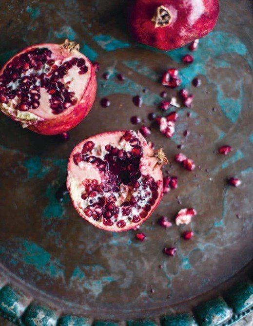 Perfect and quick pomegranate and ginger sauce (Salsa di melograno e zenzero alla perfezione)