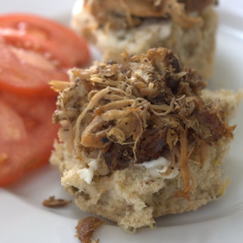 Perfect Asian spiced pulled pork