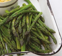 Perfect asparagus