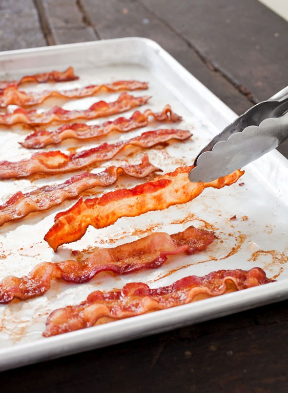 Perfect baked bacon