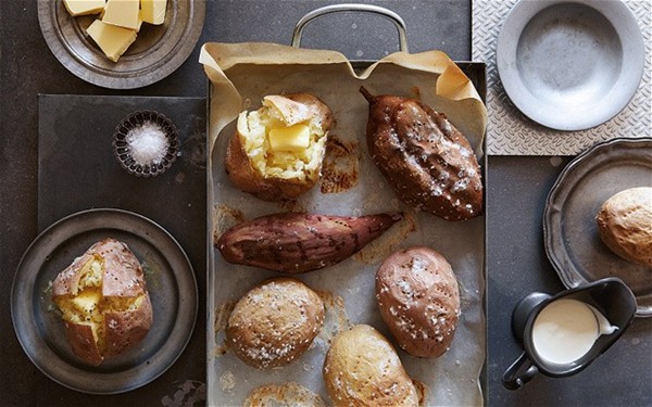 Perfect baked potato