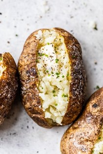 Perfect baked potato