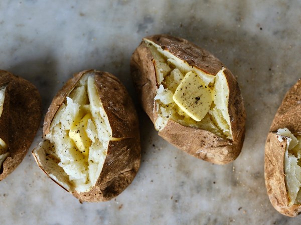 Perfect baked potato